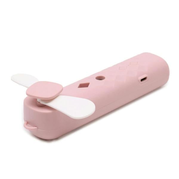 Ancient Wisdom Pink Nano Mist Face Fan &  Spray - USB chargable