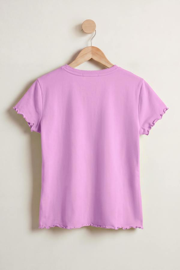 ENORSIA Lettuce Edge T-Shirt