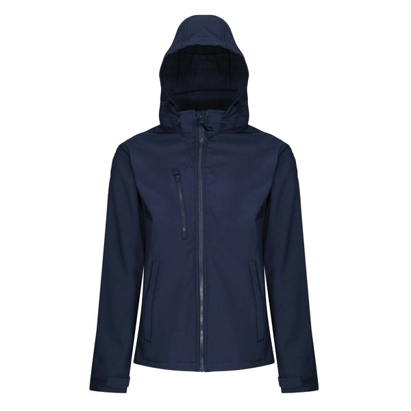 Regatta Men's Venturer 3 Layer Membrane Soft Shell Jacket - Navy