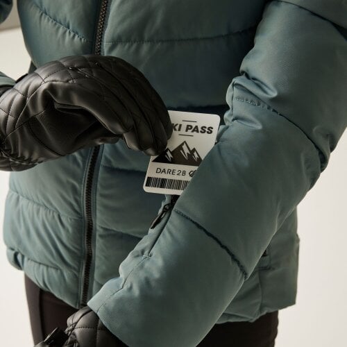 Dare 2B Womens Glacier Ski Jacket - Element Grey