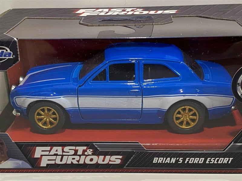 fast and furious brians ford escort 1:32 scale jada 97188