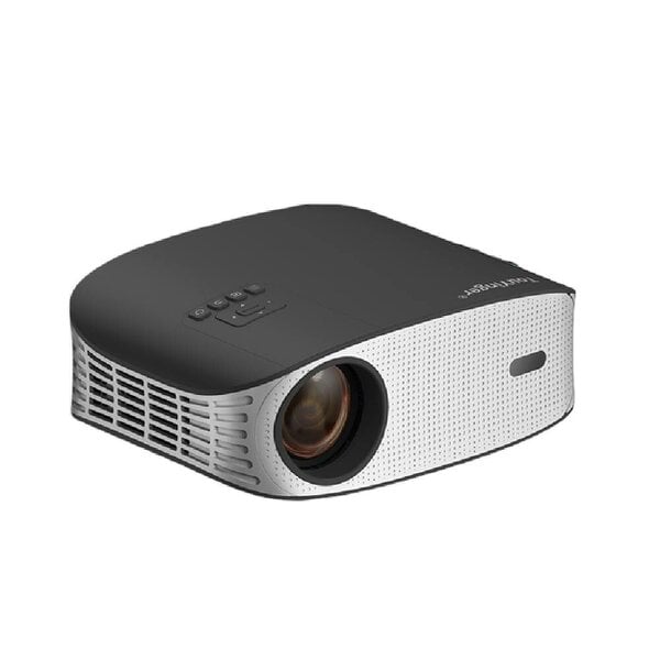Touyinger Projector 1080P LCD 680 ANSI Lumens Auto Focus Android 9 Dolby Audio Wi-Fi Bluetooth 5.1