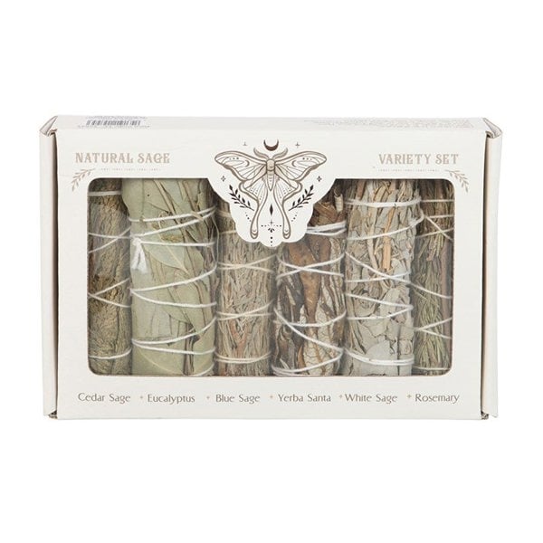 Serano Sage Smudge Stick Variety Set