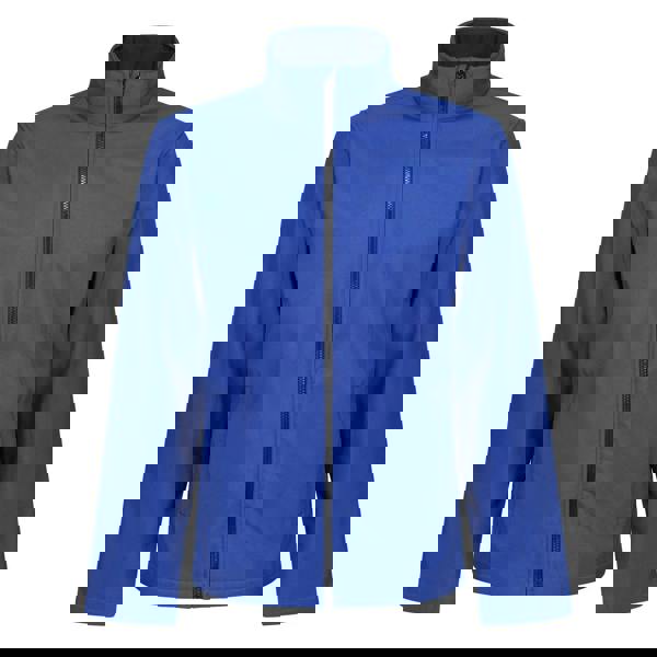 Regatta Professional Mens Soft Shell Jacket - Royal Blue/Black