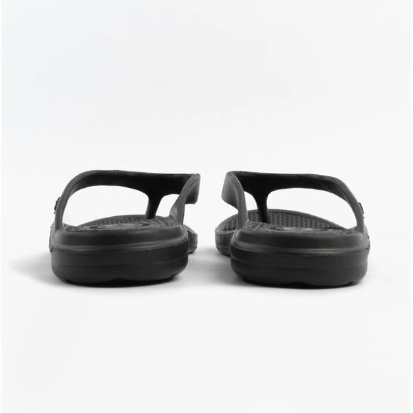 Totes Sol Bounce 0350FBLK Toe Post Sandals   in  Black