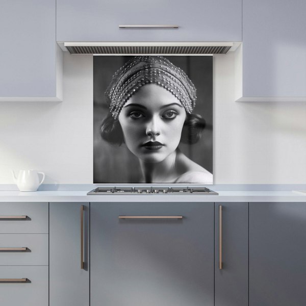 Warren Reed - Designer Edwardian Ballerina Portrait Kitchen Splashback