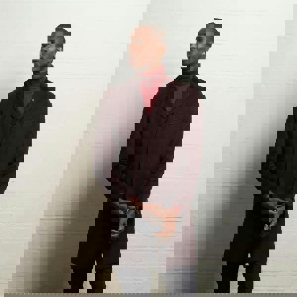 Gabicci V55GJ06 Mens Winston Melton Overcoat. Gabicci Vintage - MULBERRY