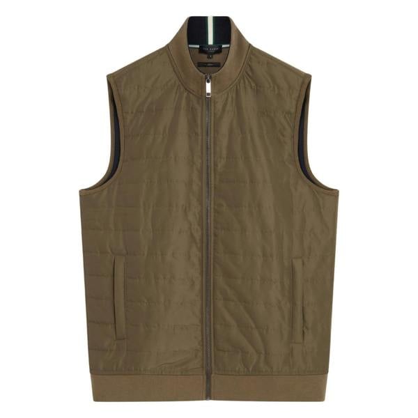 Ted Baker MMB ATHO SS Regular Fit Quilted Gilet 5