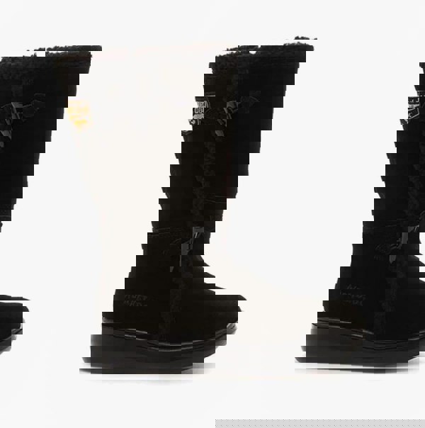 Rocket Dog SLOPE SUEDE Womens Suede Winter Boots Black