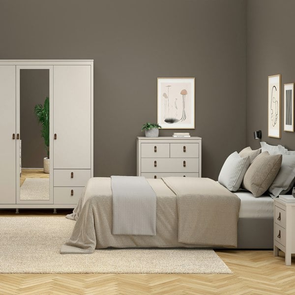 Furniture To Go Barcelona Chest 3+2 Drawers in Cashmere