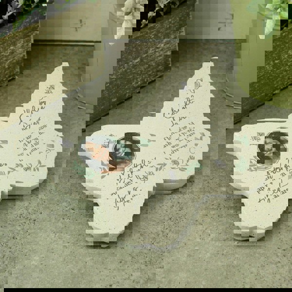 Personalised Memento Company Personalised Butterflies Appear Photo Upload Memorial Resin Butterfly