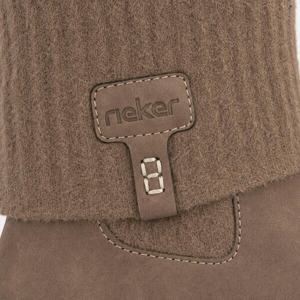 Rieker Y6350 Ankle Boots   in  Brown