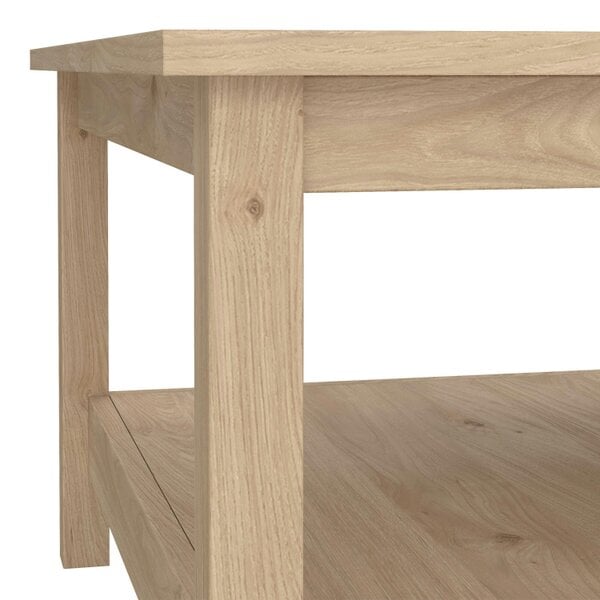 Wyld Haus Gossmere Hickory Oak Effect Coffee Table