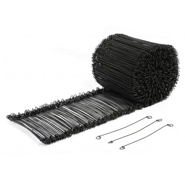 Traderight Wire Ties Rebar Tying Tool Reinforcing Mesh Loop Ties Metal 1000Pcs