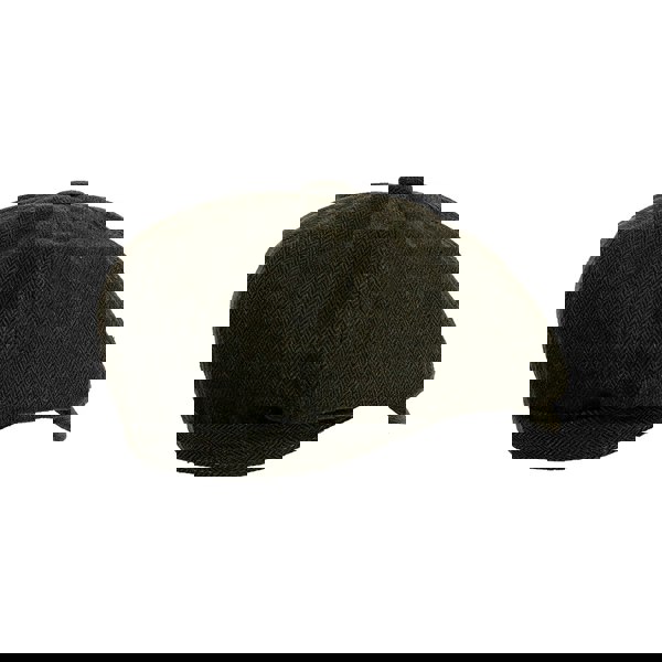 David WeJ News Boy Cap Green Khaki