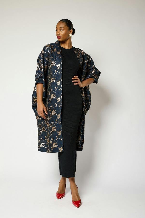Lioness by TF Regal Azure Blossom Kimono Jacket