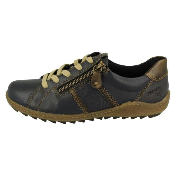 Remonte Ladies Remonte Zip Detailed Shoes R1426