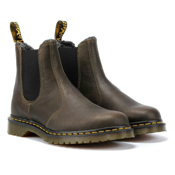 Dr. Martens - 31874538 Unisex 2976 WL Grizzly Olive Lea