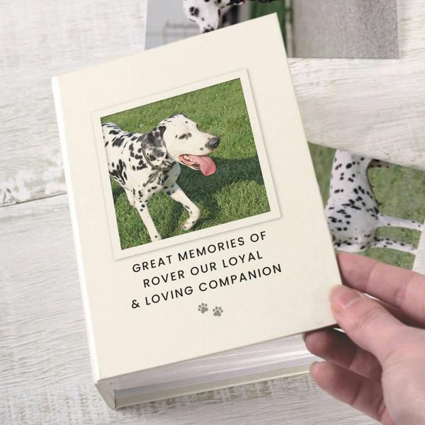 Personalised Pet Album - alternative angle