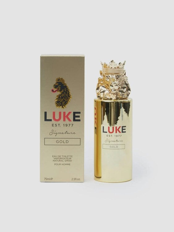 Luke 1977 Eau De Toilette Fragrance 75ml - Gold Signature
