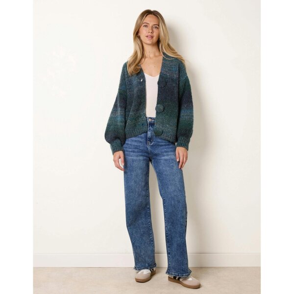 Blue Vanilla High Waisted Wide Leg Jeans