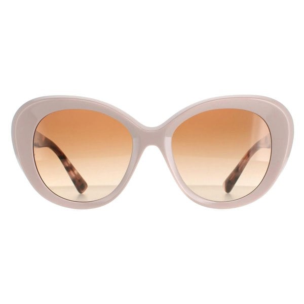 Valentino Sunglasses VA4113 517413 Antique Pink Havana Brown Gradient