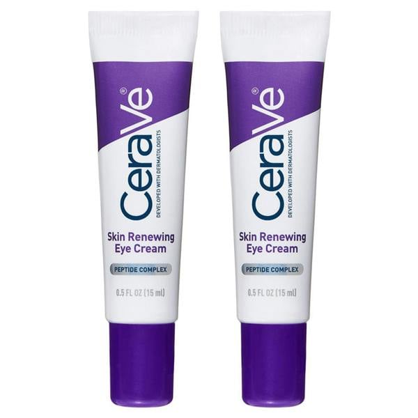 CeraVe Skin Renewing Eye Cream Double