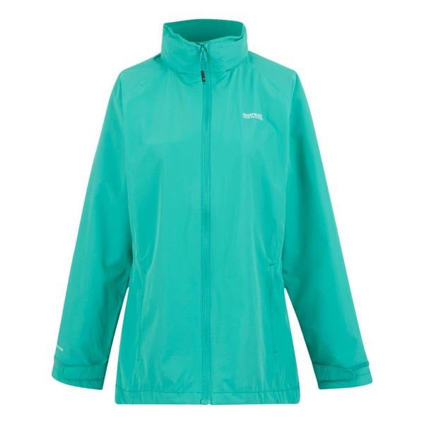 Regatta Womens/Ladies Daysha II Waterproof Jacket - Turquoise