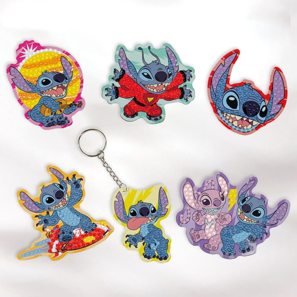 Goki Disney Stitch Diamond Painting Magnets