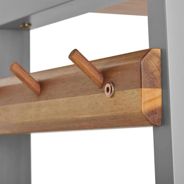Statement Furniture Florence Open Wardrobe with Shelves