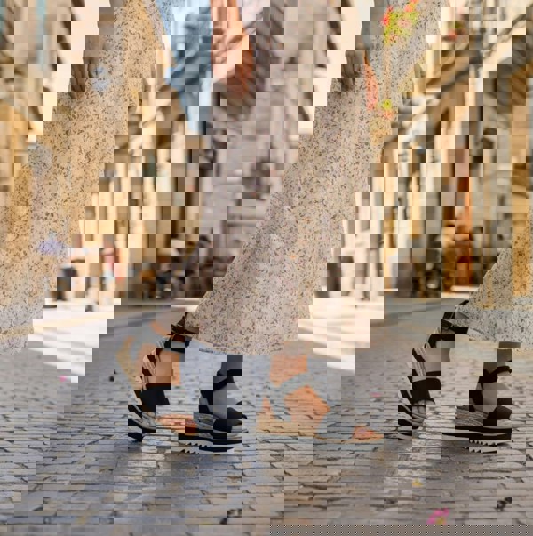 TOMS DIANA Womens Sandals Black