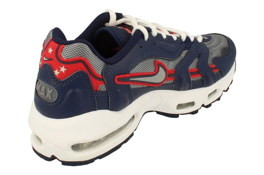Nike Air Max 96 II Mens Db0251  400 - Midnight Navy Metallic Silver 400 - Photo 2