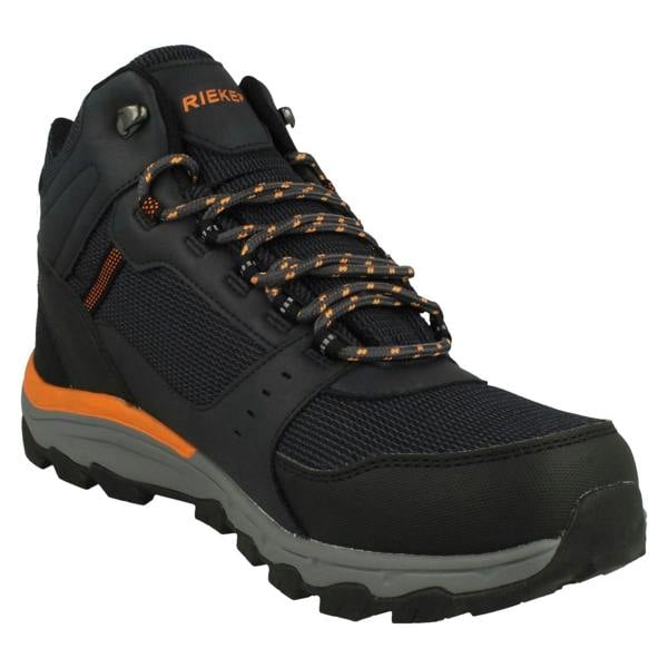 Rieker Mens Rieker Casual Lace Up Rieker Tex Boots F9620
