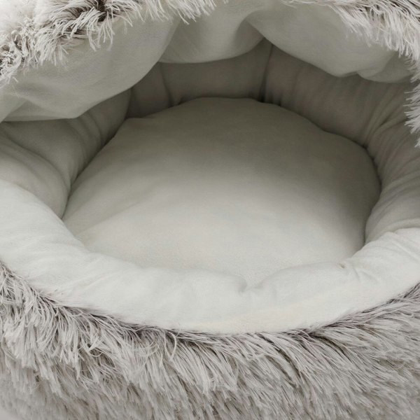 Soft Plush Pet Bed for Cats and Dogs Living and Home