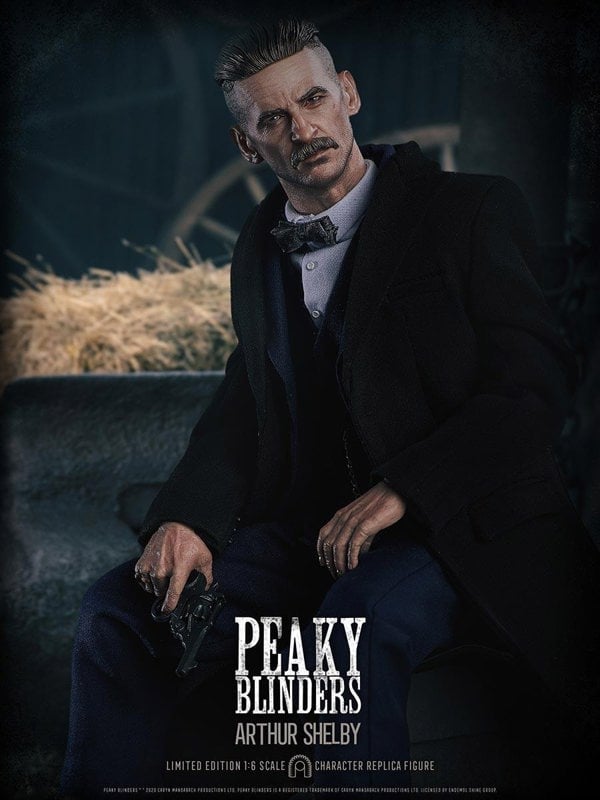 Chief Studios Peaky Blinders Arthur Shelby 1:6 Scale Figure Big Chief Studios BCPB0003