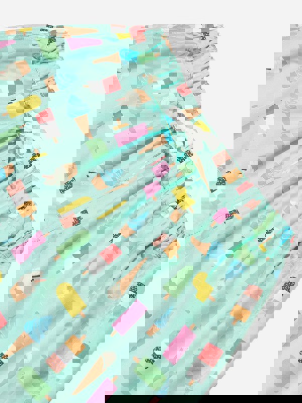 Rachel Riley Baby Boys Ice Lolly Swim Shorts in Blue