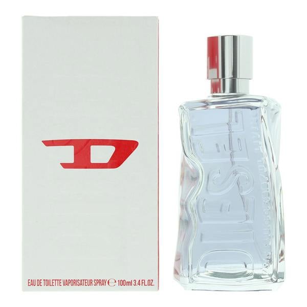 Diesel D Mens Eau de Toilette 100ml Fragrance