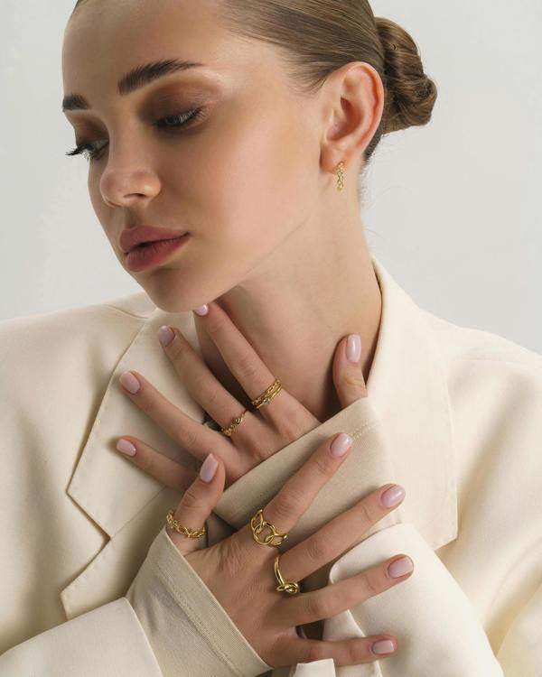 Sterling Silver Knot Ring - Rings - Elk & Bloom