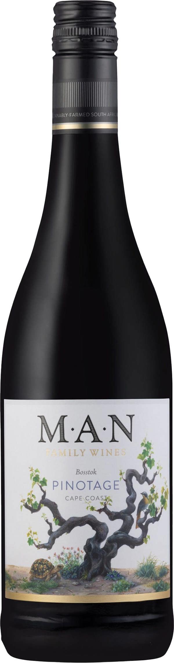 MAN Family Wines Bosstok Pinotage 2024 75cl