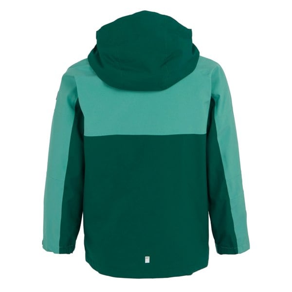 Regatta Girls Trekktain 3 in 1 Waterproof Jacket - Rainforest/Dusty Green