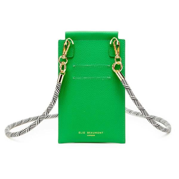 Elie Beaumont Phone Pouch - Jade
