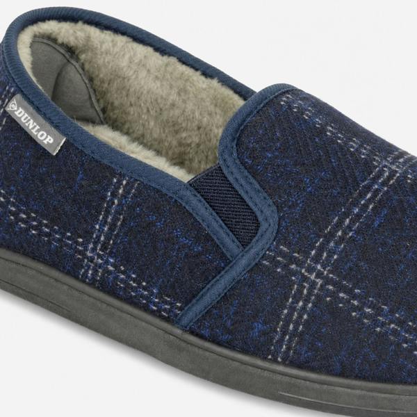 Dunlop OWEN Full Slippers   in  Blue