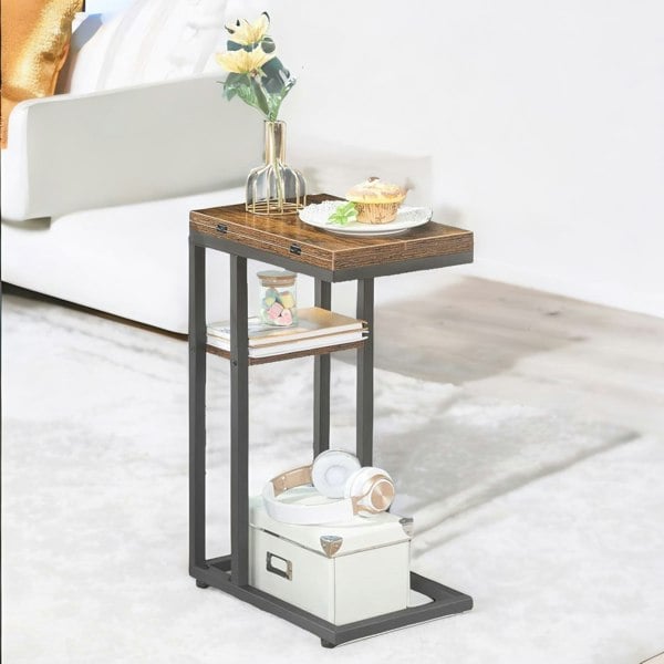 Rafaelo Mobilia Foldable Sofa Side Table