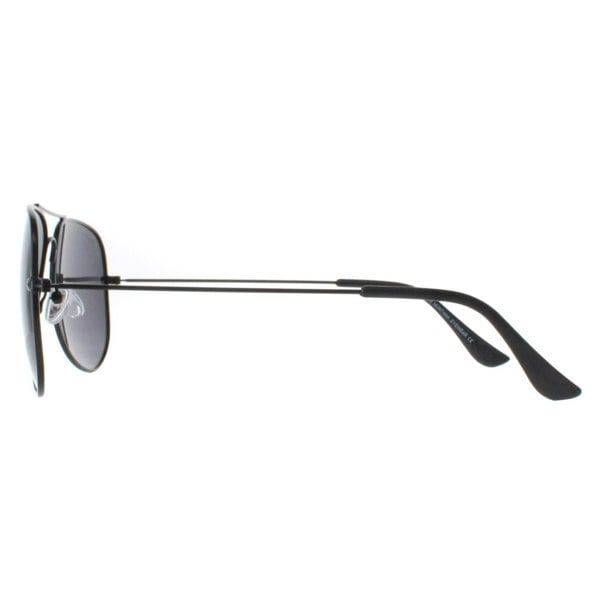 Montana Sunglasses MP94 F Matte Black Smoke Grey Polarized