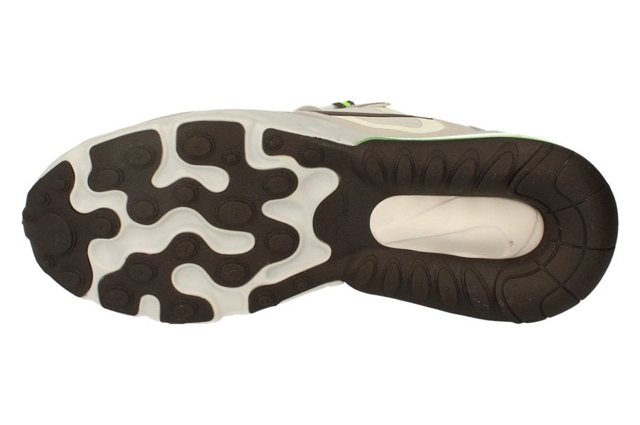 Nike Air Max 270 React GS Bq0103  102 - Summit White Silver Lilac 102 - Photo 4