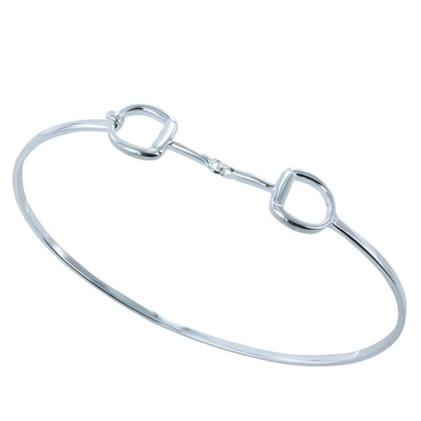 Sterling Silver Snaffle Cuff - Reeves & Reeves