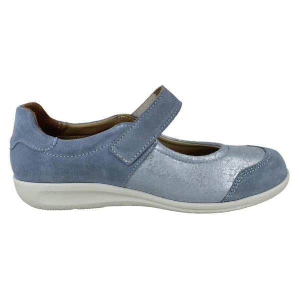 DB Shoes Ladies DB Shoes Hook and Loop Strap Casual Shoes Hamster