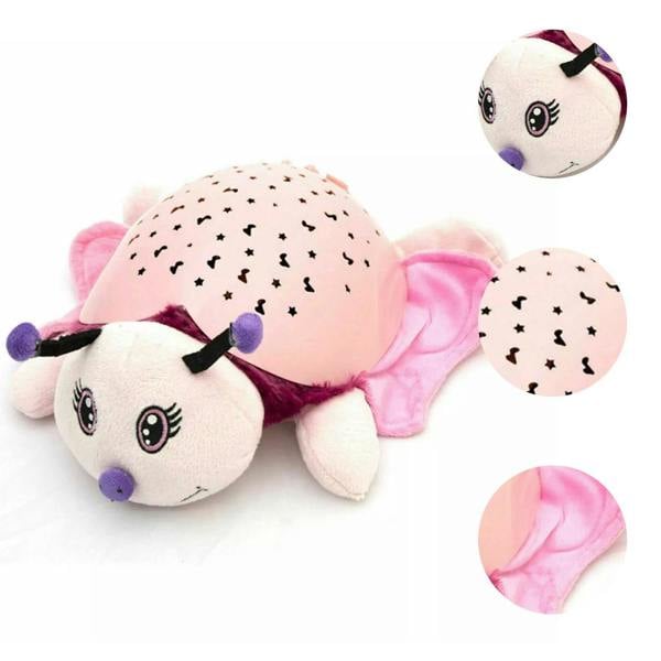 Aquarius Doodle Light Up Furry Friend Plush Toy NO Sound Glowing Butterfly Xmas Gift