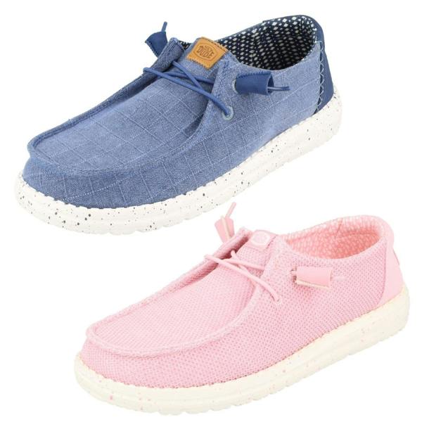 HEYDUDE Ladies Hey Dude Casual Shoes Wendy