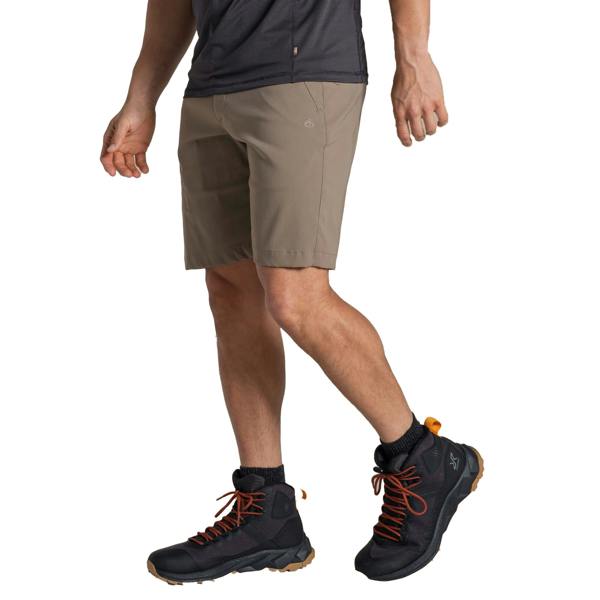 Craghoppers Mens Kiwi Pro III Casual Shorts - Pebble - 